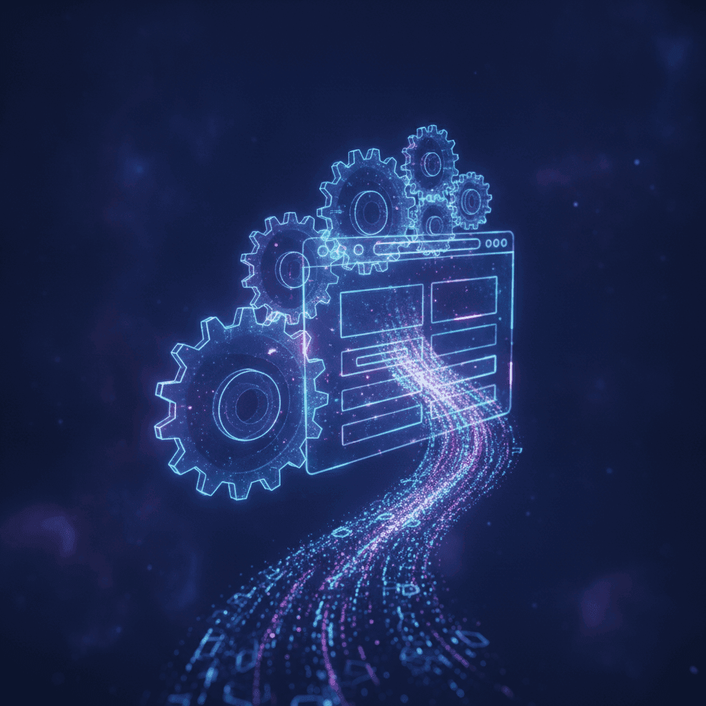 Automating Dynamic Content for No-Code Websites