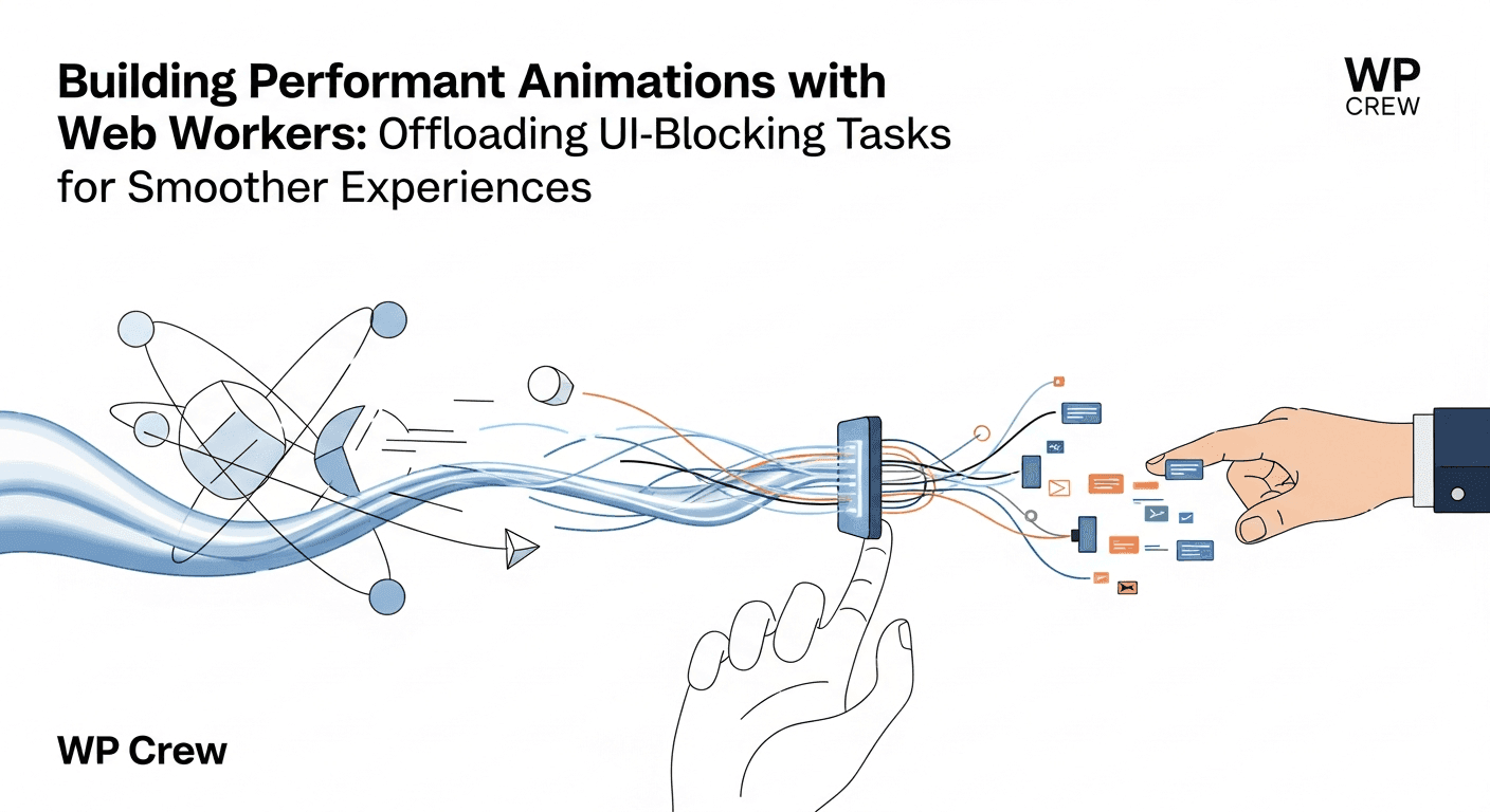 Building Performant Animations with Web Workers: Offloading UI-Blocking Tasks for Smoother Experiences