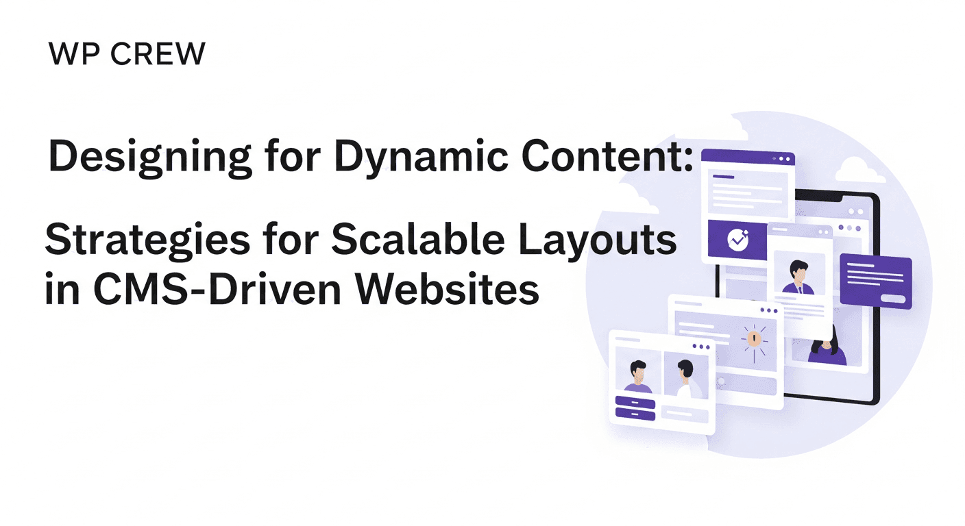 Designing for Dynamic Content: Strategies for Scalable Layouts in CMS-Driven Websites