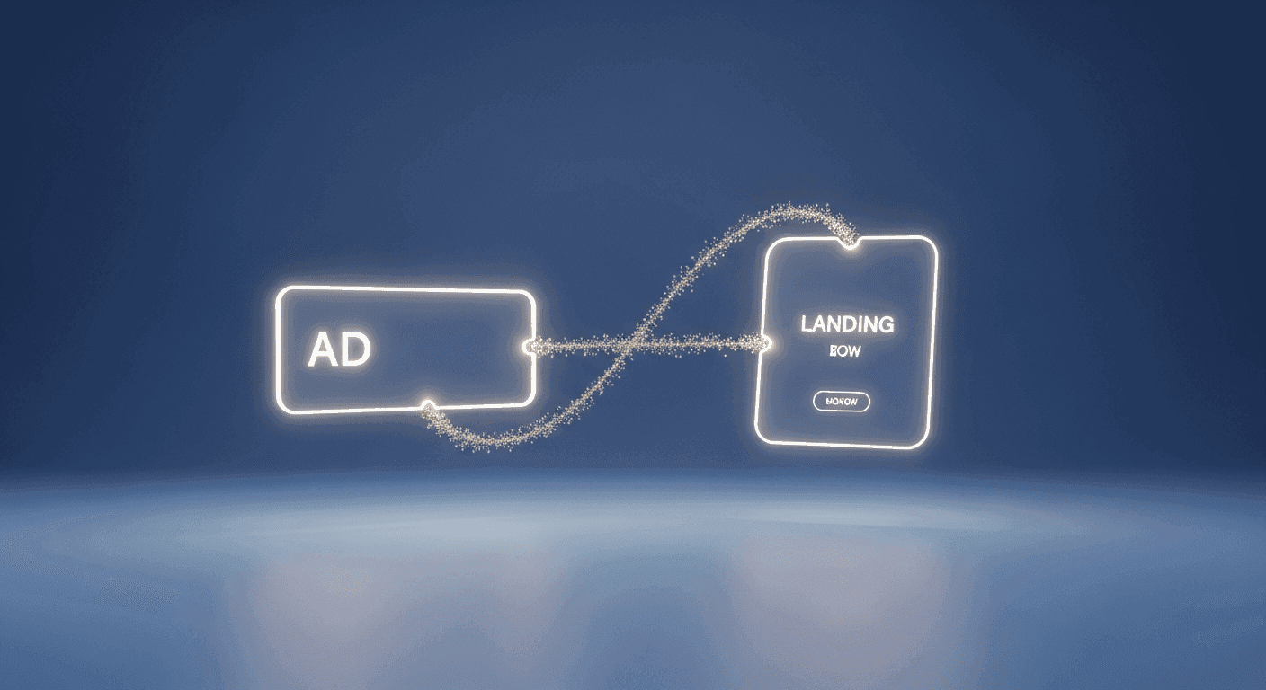 Designing Landing Pages for Seamless Ad-to-Conversion Message Match