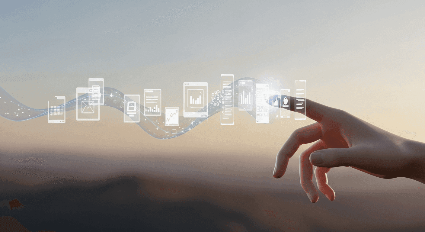 Harnessing AI Generators to Prototype Emerging Web Design Trends