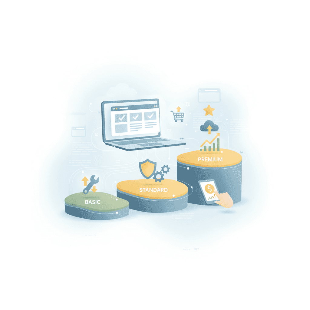 How to Structure and Sell Tiered Website Maintenance Packages for Freelance Web Designers