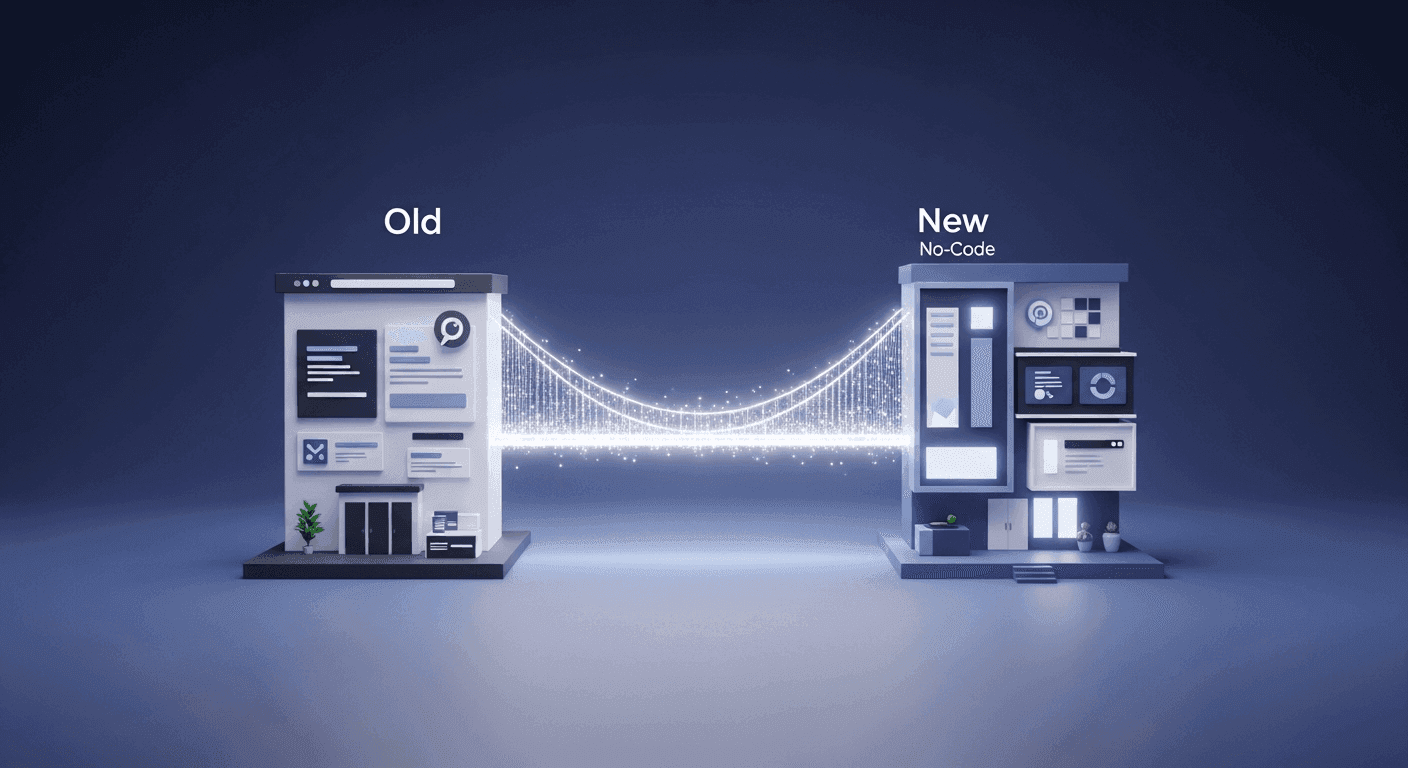No-Code Migration: Safeguarding Your Site's Search Rankings