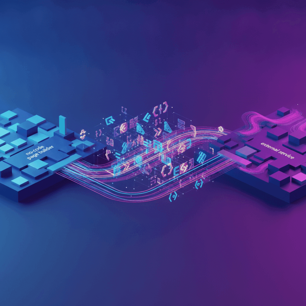 No-Code Page Builders: API & Webhook Capabilities Compared
