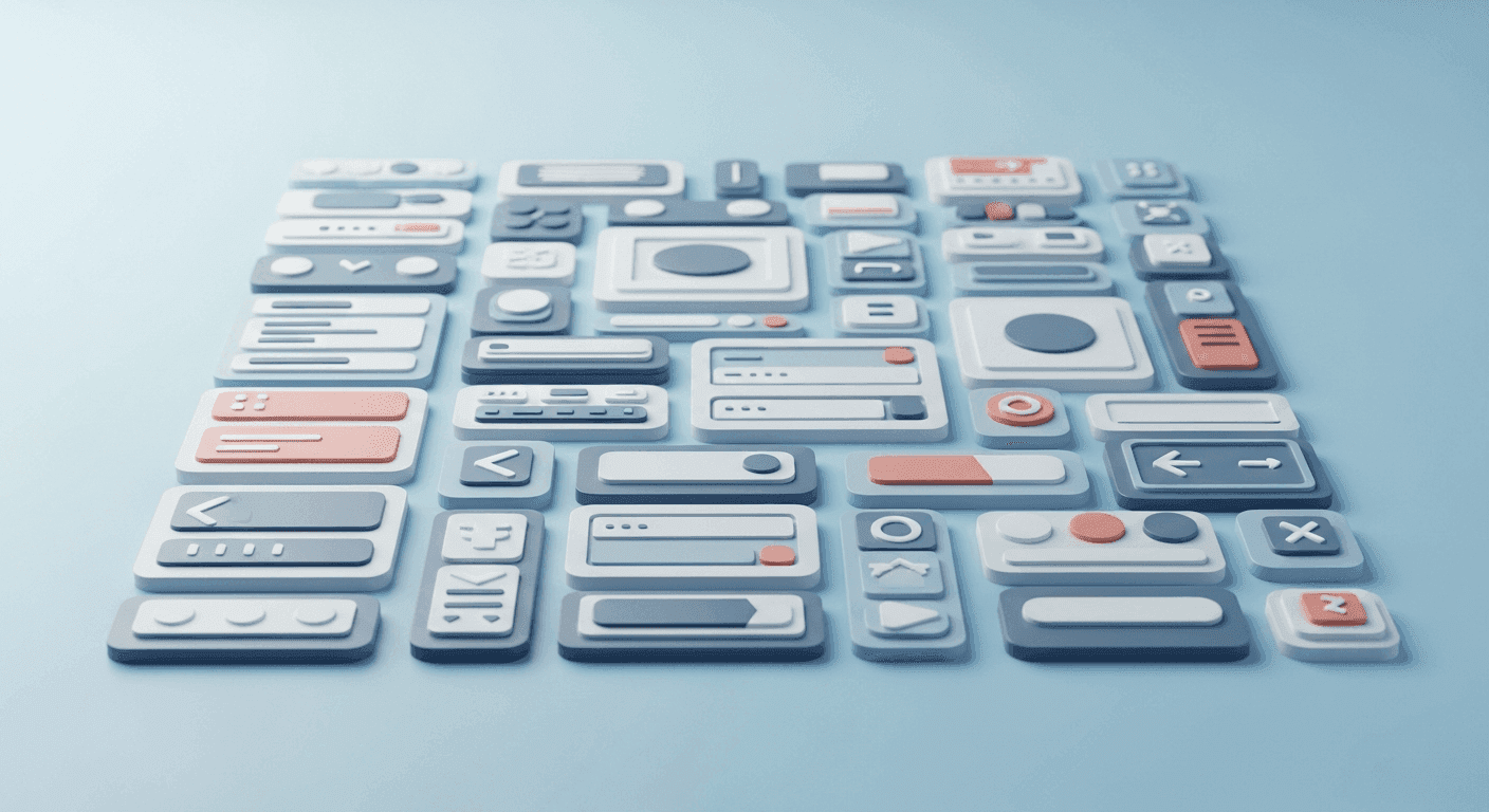 Standardizing UI Elements for Quicker Client Project Deliveries