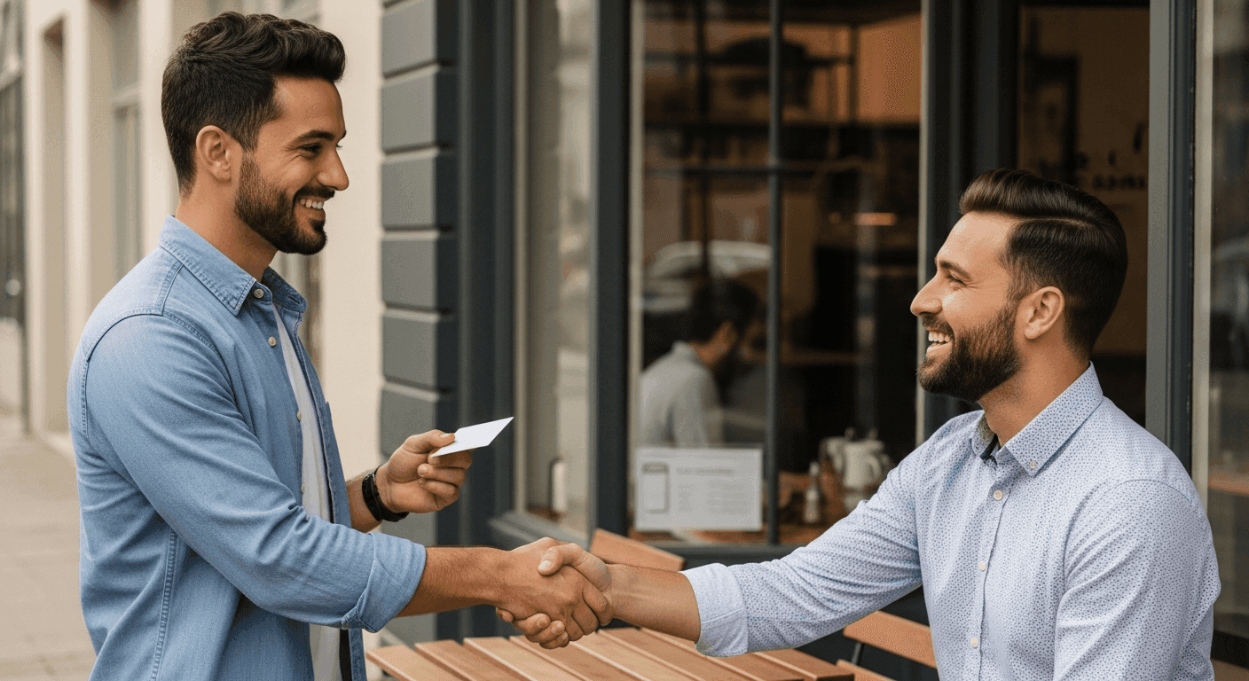 Your Local Advantage: Finding Your First Web Clients in Your Community